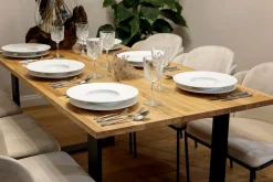 Outlet inny Stół drewniany 170 cm KALENO