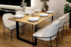 Outlet inny Stół drewniany 170 cm KALENO