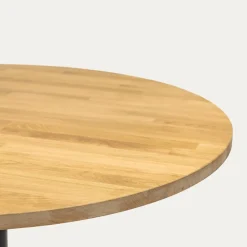 inny Stoły^Stół okrągły drewniany VERNI 80 cm