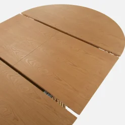 Outlet inny Stół okrągły rozkładany LIRANDANO 120-180 cm