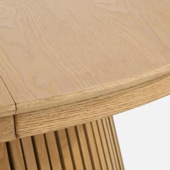 Outlet inny Stół okrągły rozkładany LIRANDANO 120-180 cm