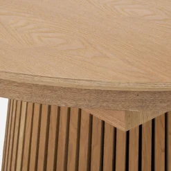 Outlet inny Stół okrągły rozkładany LIRANDANO 120-180 cm
