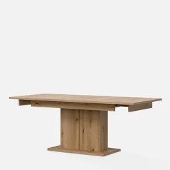 Furni Home Stoły^Stół rozkładany 160-200 cm dąb evoke