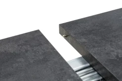 Stoły^Stół rozkładany ADEO ciemny beton
