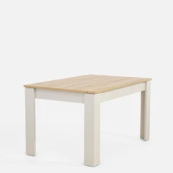 inny Stoły^Stół rozkładany kaszmirowy FREZO 138-198 cm