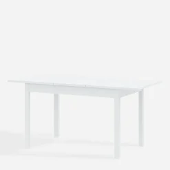inny Stoły^Stół rozkładany UNO biały 120-160 cm