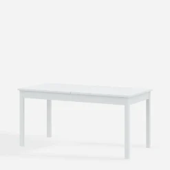 inny Stoły^Stół rozkładany UNO biały 160-230 cm