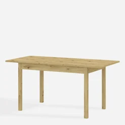 inny Stoły^Stół rozkładany UNO dąb artisan 120-160 cm