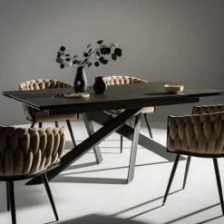 Outlet Stół rozkładany z ceramicznym blatem PROFUSO II