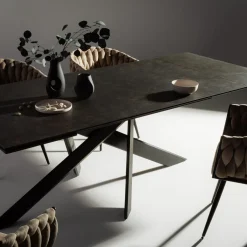Outlet Stół rozkładany z ceramicznym blatem PROFUSO II