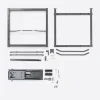 VORTUNG Systemy Cargo^Stelaż do cargo podblatowego, 60 cm, highclass grey
