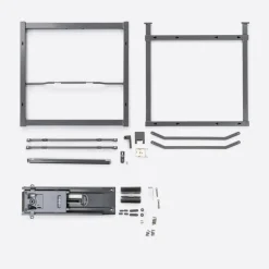 VORTUNG Systemy Cargo^Stelaż do cargo podblatowego, 60 cm, highclass grey