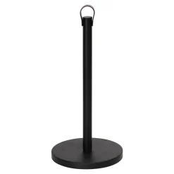 Prima Cucina Stojak na ręcznik papierowy czarny metalowy 35 cm