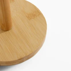 Best inny Stojak na ręczniki papierowe bambusowy