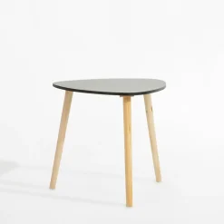 Best inny Stolik kawowy trójnóg czarny 46 cm