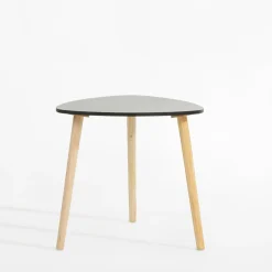 Best inny Stolik kawowy trójnóg czarny 46 cm