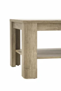 Outlet Stolik kawowy z półką FLOT12-D39