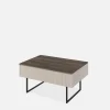 Hot LENART Stolik kawowy ze schowkiem LAGO 68 cm
