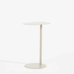 Outlet inny Stolik pomocniczy beżowy 35x53 cm