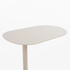 Outlet inny Stolik pomocniczy beżowy 35x53 cm