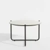 inny Stoliki Kawowe^Stolik z ceramicznym blatem SUNEMTI 60 cm