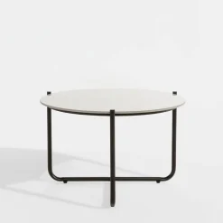 inny Stoliki Kawowe^Stolik z ceramicznym blatem SUNEMTI 60 cm