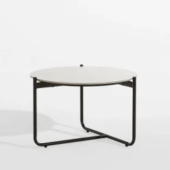 inny Stoliki Kawowe^Stolik z ceramicznym blatem SUNEMTI 60 cm