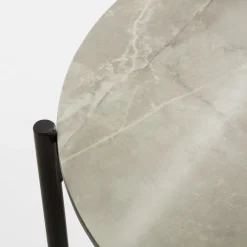 inny Stoliki Kawowe^Stolik z ceramicznym blatem SUNEMTI 60 cm