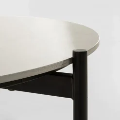 inny Stoliki Kawowe^Stolik z ceramicznym blatem SUNEMTI 60 cm