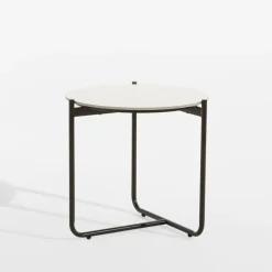 inny Stoliki Kawowe^Stolik z ceramicznym blatem SUNEMTI 50 cm