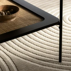 Discount inny Stolik z rattanem kwadratowy HOMEKT
