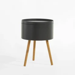 Outlet inny Stolik ze schowkiem FULMIO szary