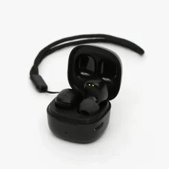 PLATINET S.A. Słuchawki bezprzewodowe Bluetooth 5.3 czarne PM1001B Adventure