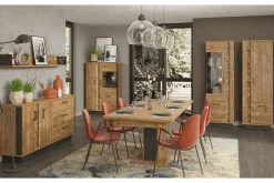 Discount Furni Home Szafa DORIAN DN9 2D2S z oświetleniem