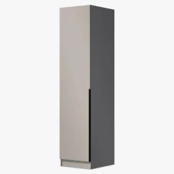 Clearance Exline Szafa 1-drzwiowa KASZMIR 50 cm
