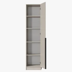 Clearance Exline Szafa 1-drzwiowa KASZMIR 50 cm