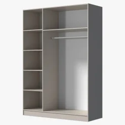 Discount Exline Szafa 3-drzwiowa KASZMIR 150 cm