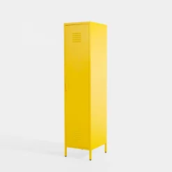 Discount inny Szafa 1-drzwiowa SOLANS żółta