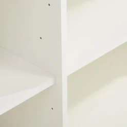 Best inny Szafa 5-drzwiowa z listwą okalającą PIANO biała wysoki połysk