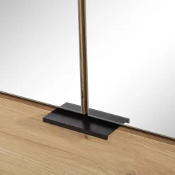 Exline Szafy Z Lustrem|Szafy Uchylne^Szafa 2-drzwiowa z lustrem MAXI 100 cm