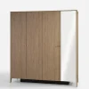 New LENART Szafa 4-drzwiowa z lustrem SNUGLY