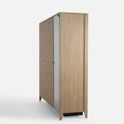 New LENART Szafa 4-drzwiowa z lustrem SNUGLY