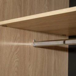 New LENART Szafa 4-drzwiowa z lustrem SNUGLY