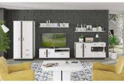 Furni Home Szafy Uchylne^Szafa MARCO 2D2S z oświetleniem
