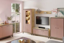 Discount Szafa PARII różowa