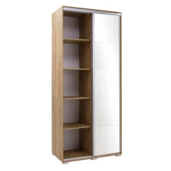 Sale Szafa przesuwna dąb craft ONTARIO 100 cm