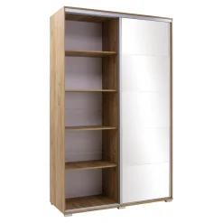 Sale Szafa przesuwna dąb craft ONTARIO 150 cm