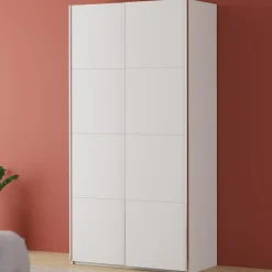 Clearance FORTE Szafa przesuwna FITIO mat 120 cm