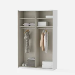Clearance FORTE Szafa przesuwna FITIO mat 150 cm
