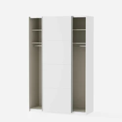 FORTE Szafy Przesuwne^Szafa przesuwna FITIO połysk 150 cm